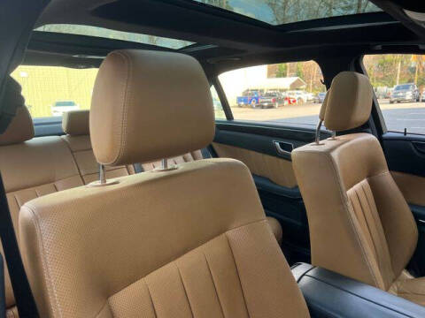 2013 Mercedes-Benz E-Class