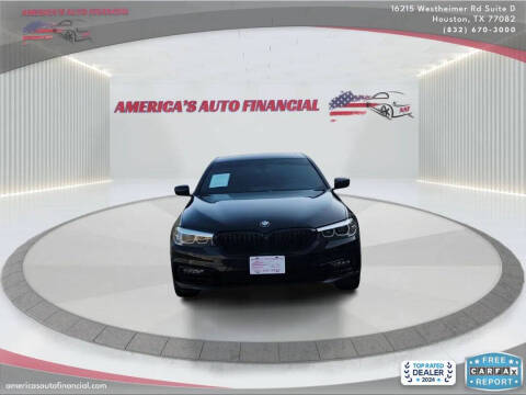 2018 BMW 5 Series 530i