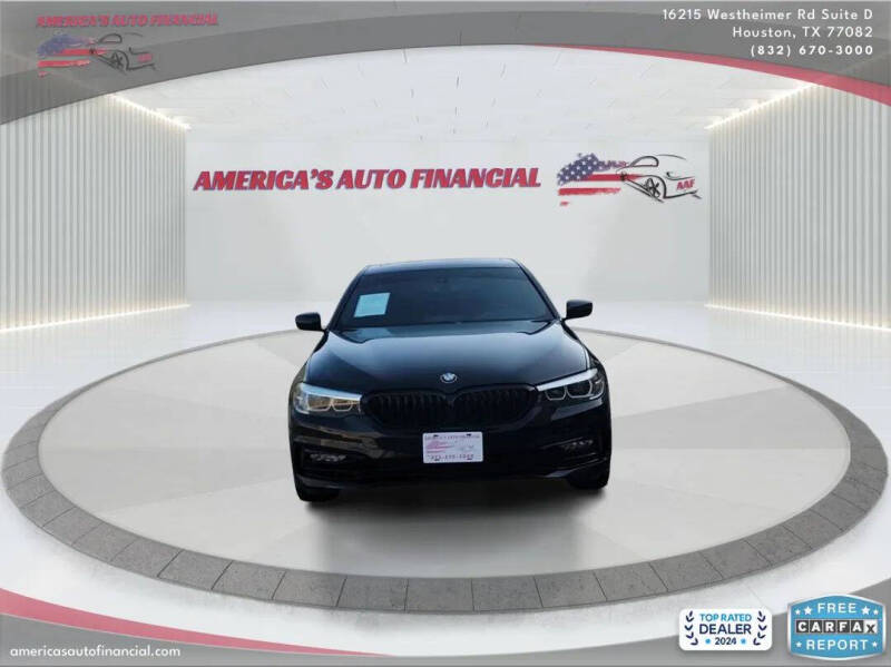 2018 BMW 5 Series 530i