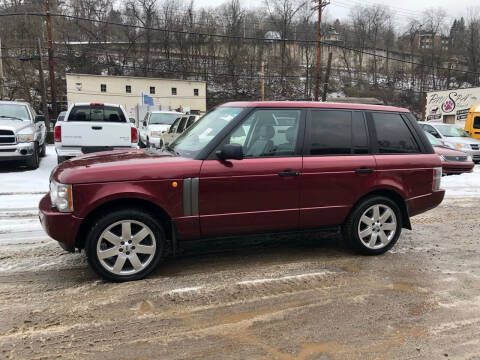 2004 Land Rover Range Rover for sale at Compact Cars of Pittsburgh in Pittsburgh PA