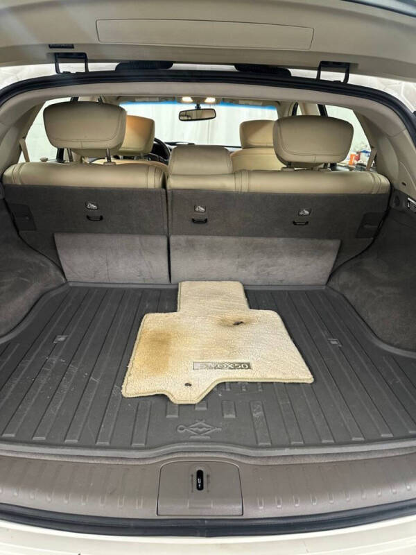 2017 Infiniti QX50