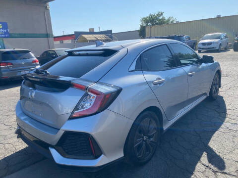 2019 Honda Civic EX