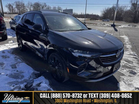 2022 Buick Envision for sale at Gary Uftring's Used Car Outlet in Washington IL