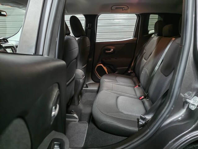 2017 Jeep Renegade Latitude