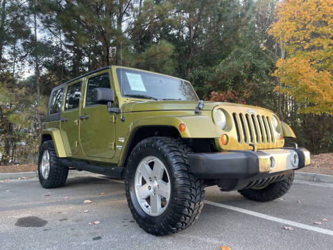 2008 Jeep Wrangler Unlimited Sahara