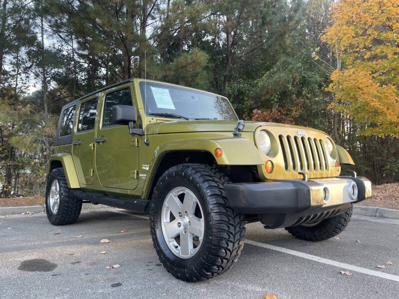 2008 Jeep Wrangler Unlimited Sahara
