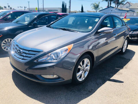 2012 Hyundai Sonata for sale at Auto Max of Ventura in Ventura CA