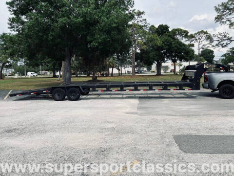 2020 Kaufman 2 Car Trailer