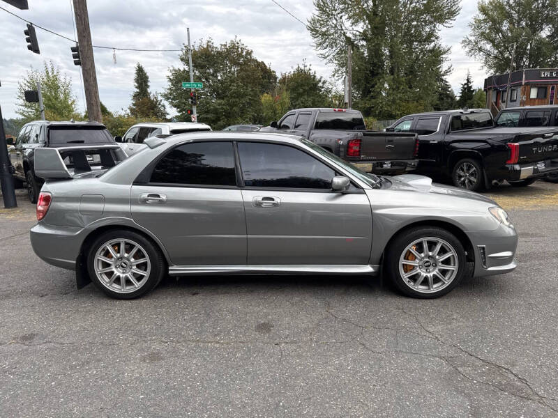2007 Subaru Impreza WRX STI