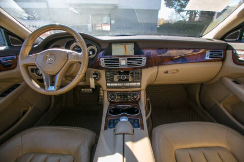 2014 Mercedes-Benz CLS CLS 550 4MATIC