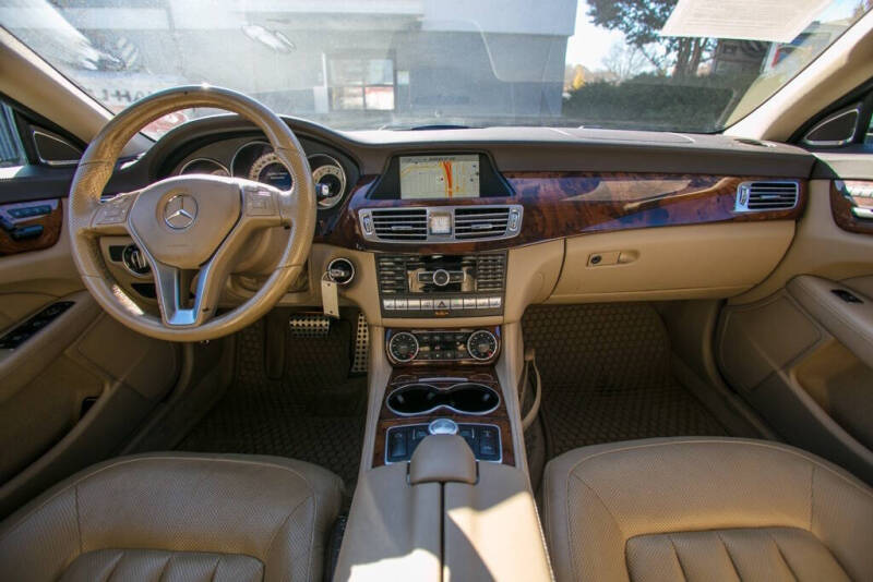 2014 Mercedes-Benz CLS CLS 550 4MATIC