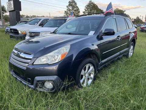 2013 Subaru Outback 2.5i Premium