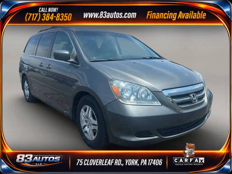2007 Honda Odyssey