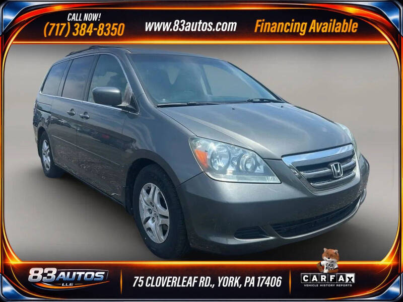 2007 Honda Odyssey
