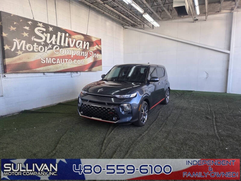 2020 Kia Soul for sale at TrucksForWork.net in Mesa AZ