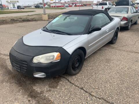 2004 Chrysler Sebring for sale at Buena Vista Auto Sales in Storm Lake IA