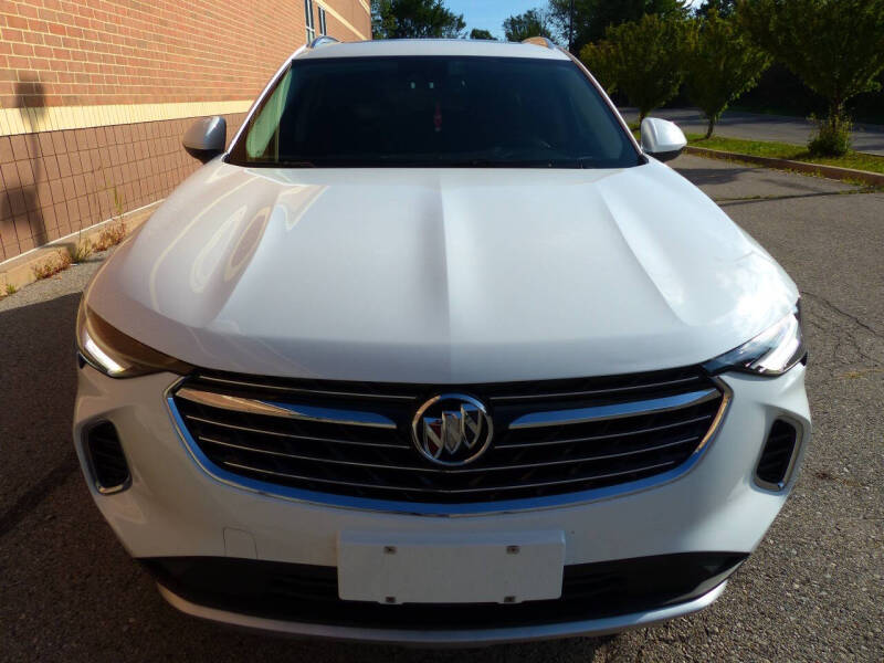 2022 Buick Envision Preferred
