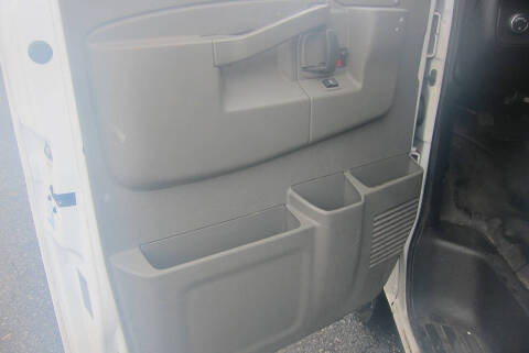 2021 GMC Savana 2500
