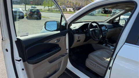 2017 Honda Pilot EX-L