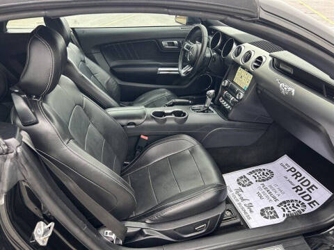 2018 Ford Mustang EcoBoost Premium