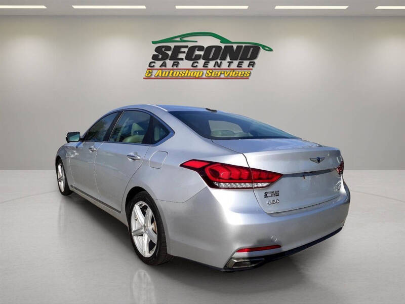 2017 Genesis G80 3.8