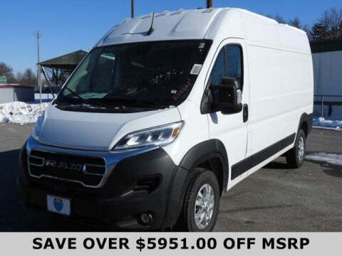 2025 RAM ProMaster for sale at 495 Chrysler Jeep Dodge Ram in Lowell MA