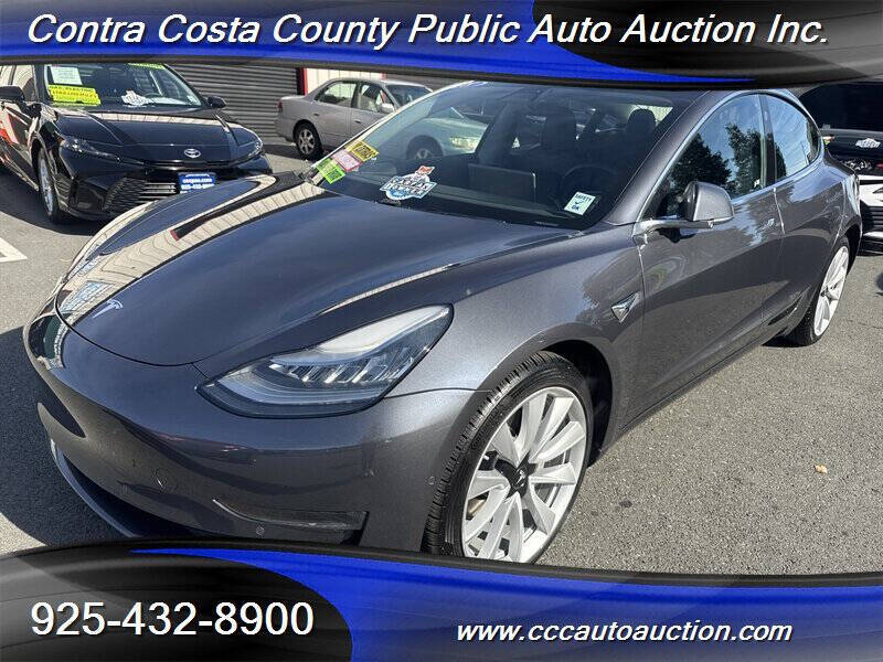 2018 Tesla Model 3 Long Range