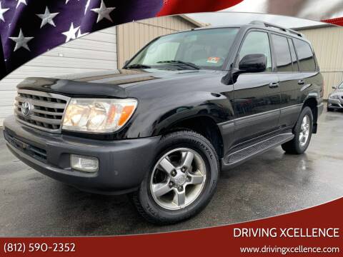 2006 Toyota Land Cruiser for sale at Driving Xcellence in Jeffersonville IN