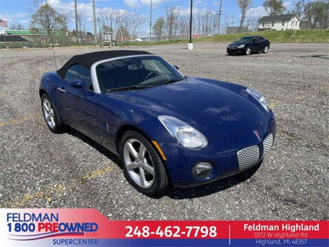 2009 Pontiac Solstice