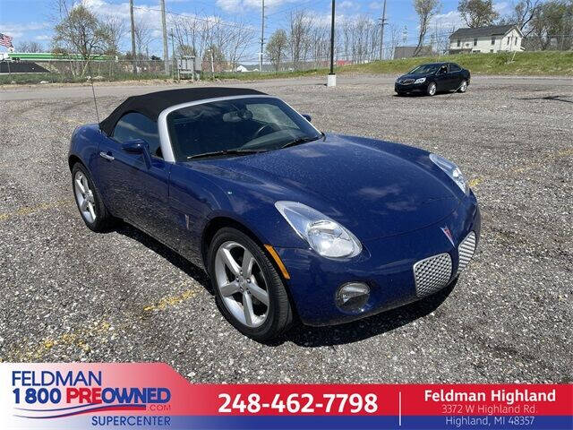 2009 Pontiac Solstice