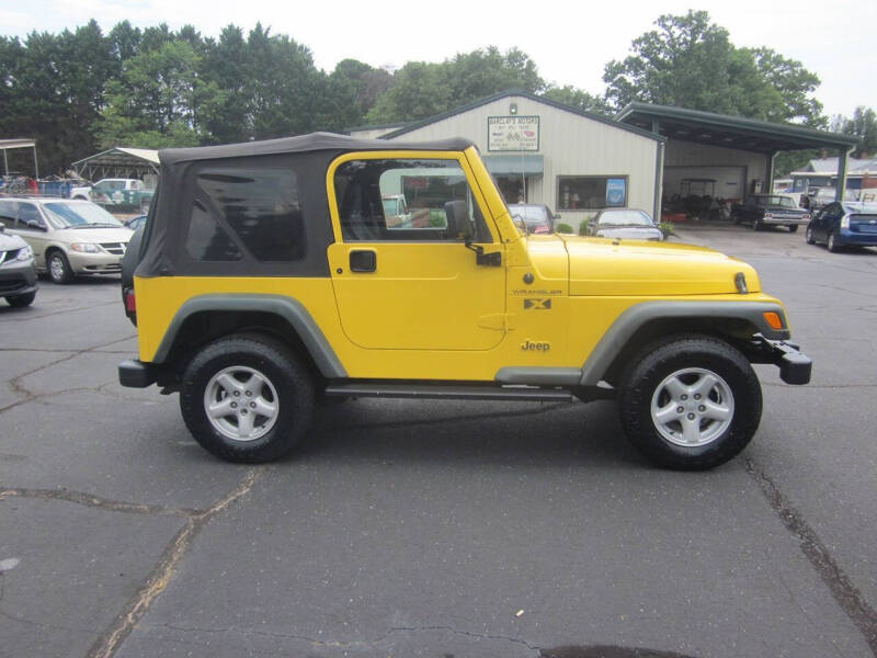 2002 Jeep Wrangler X