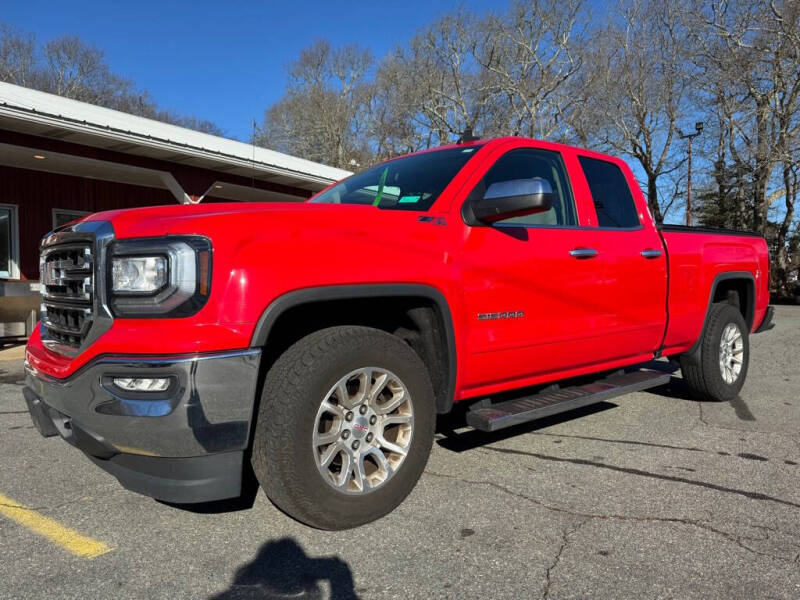 2017 GMC Sierra 1500 for sale at RRR AUTO SALES, INC. in Fairhaven MA