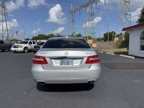 2013 Mercedes-Benz E-Class