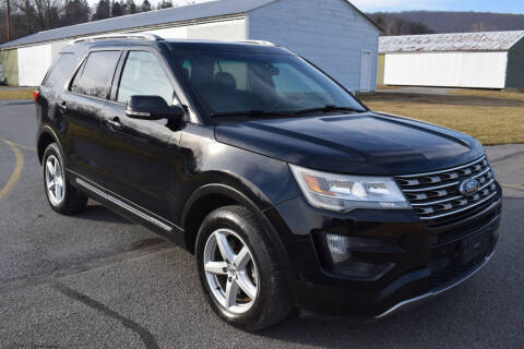 2016 Ford Explorer for sale at CAR TRADE in Slatington PA