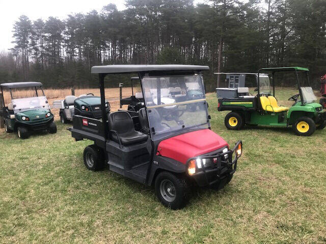 2018 Toro GTX Electric for sale at Mathews Turf Equipment in Hickory NC