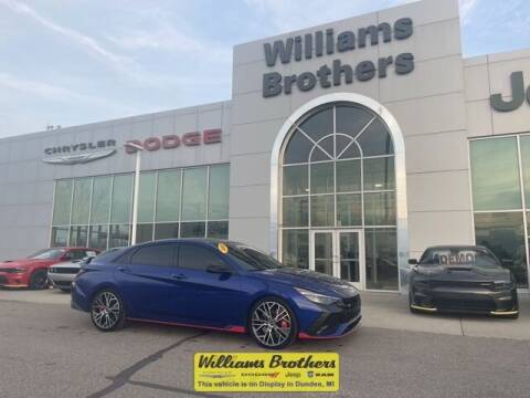 2023 Hyundai Elantra N for sale at Williams Brothers Pre-Owned Clinton in Clinton MI