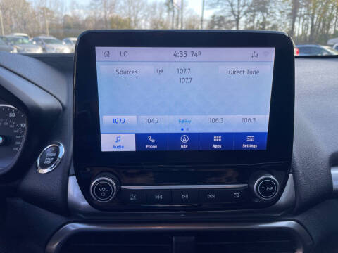 2020 Ford EcoSport SE