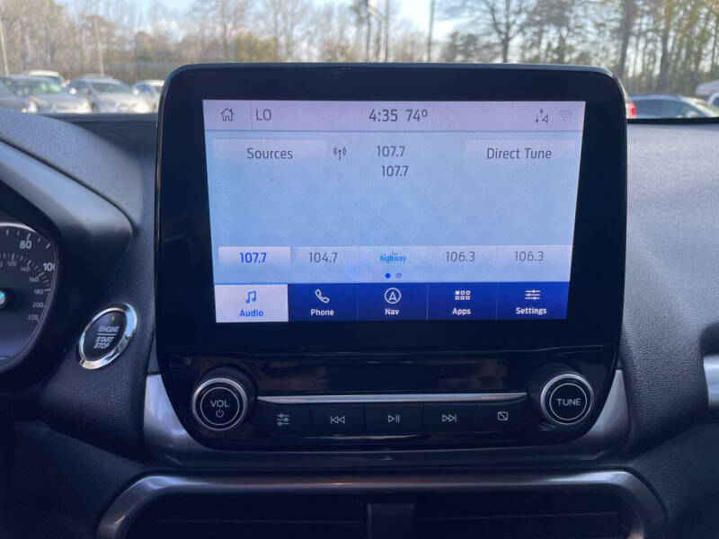 2020 Ford EcoSport SE