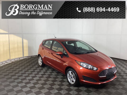 2018 Ford Fiesta for sale at BORGMAN OF HOLLAND LLC in Holland MI