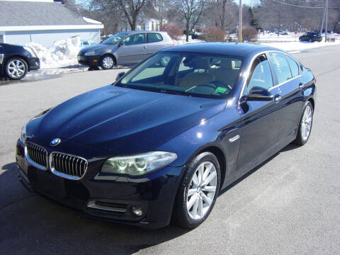 2016 BMW 5 Series for sale at North South Motorcars in Seabrook NH