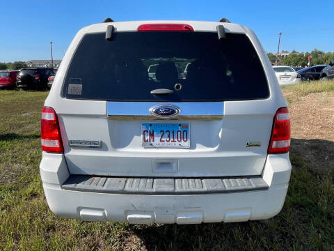 2011 Ford Escape Limited