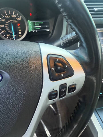 2012 Ford Explorer Limited