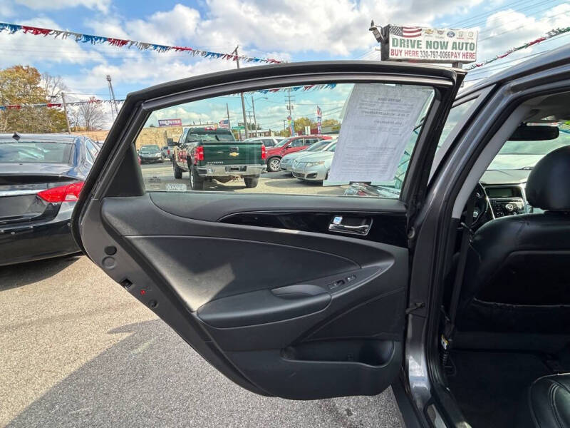 2011 Hyundai Sonata SE