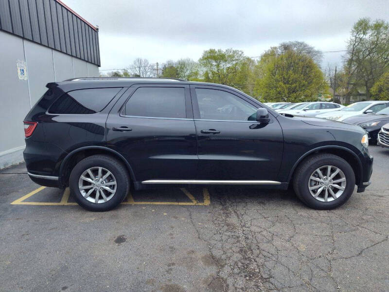 2018 Dodge Durango SXT
