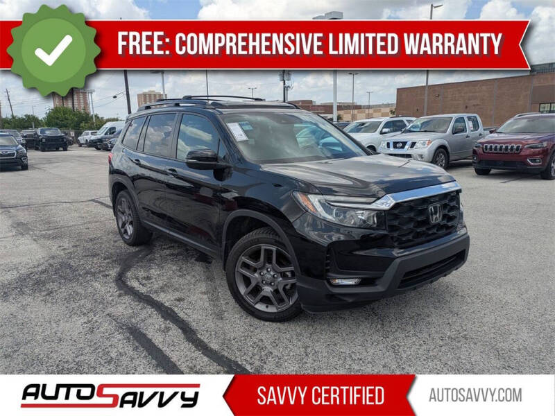 2023 Honda Passport EX-L