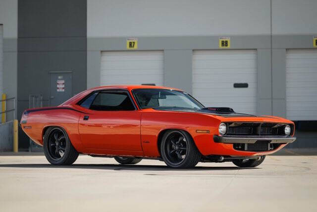 1970 Plymouth Barracuda
