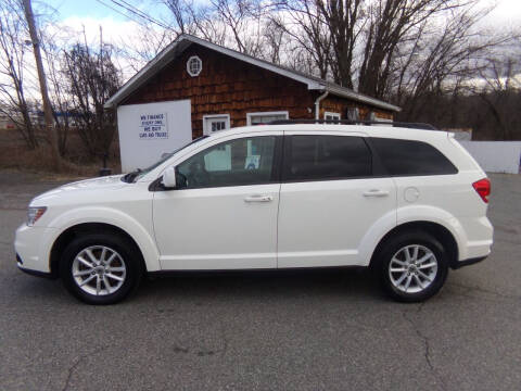 2018 Dodge Journey for sale at Trade Zone Auto Sales in Hampton NJ