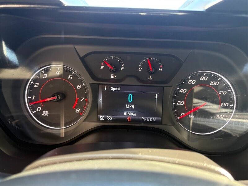 2017 Chevrolet Camaro LT