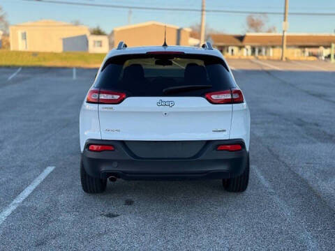 2017 Jeep Cherokee Latitude