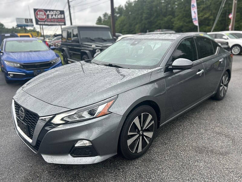 2020 Nissan Altima 2.5 SL